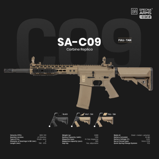 Specna Arms Core SA-C09 elektromos airsoft