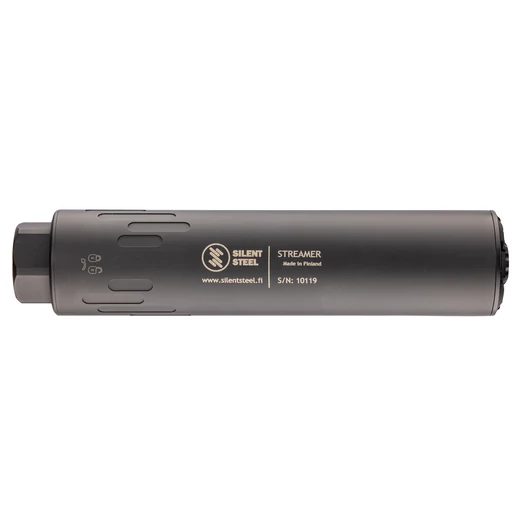 Silent Steel Streamer hangtompító, 5,56/.223, acél házas, QD
