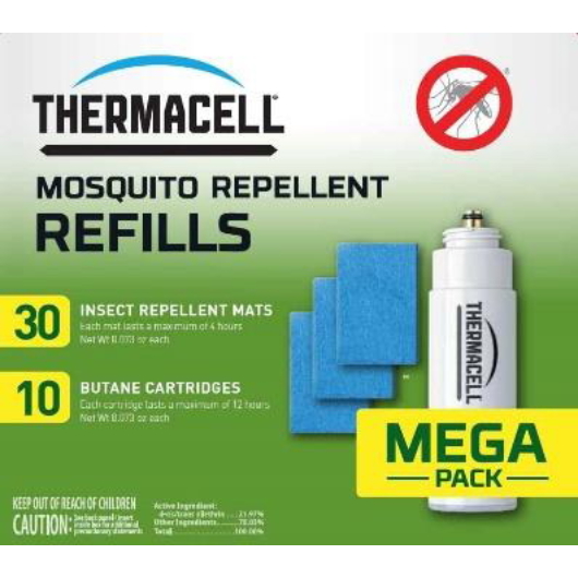 Thermacell R-10 Refill Megapack 120 óra (30 lap + 10 patron)
