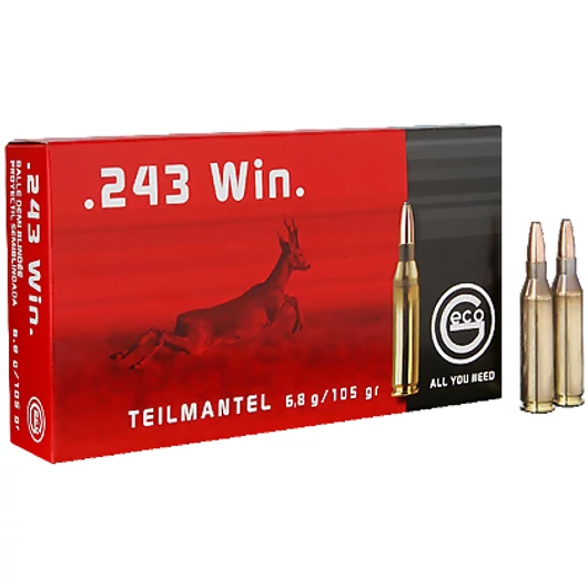 243Win TM 6,8g 105gr GECO