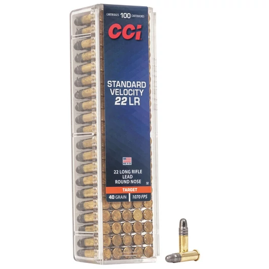 .22LR Standard velocity