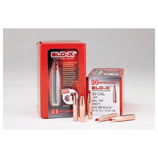 Lövedék, 30 (7,62) ELD-X 178gr