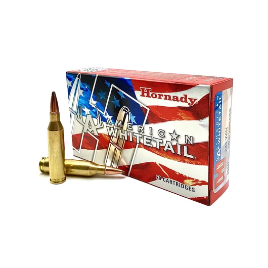 .243Win HORNADY American Whitetail InterLock BTSP 100gr 6,5g