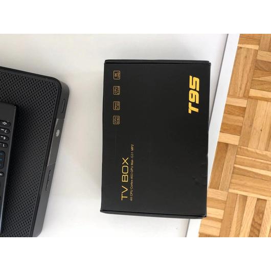 TV BOX 4x CPU Cortex-A53 GPU Mail-G31 MP2