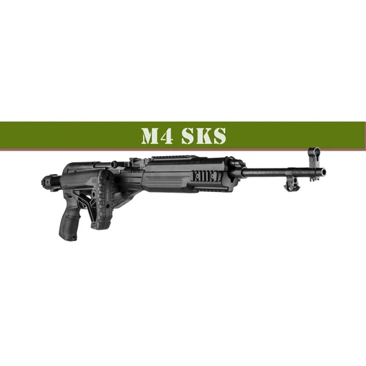 SKS tus, M4 style poly.behajt.váltámasszal