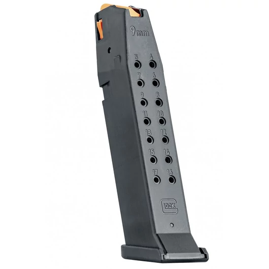 Tár Glock 17 gázpisztolyhoz 9mmPAK 17-es kap.