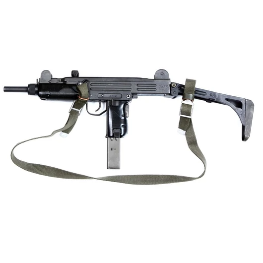 UZI-S 9 mm Luger, félautomata, fémtussal