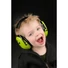 Kép 2/2 - Fülvédő Peltor Kids 3M, neonzöld