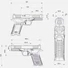 Kép 3/3 - BUL AXE Cleaver Ezüst, 9 mm Luger